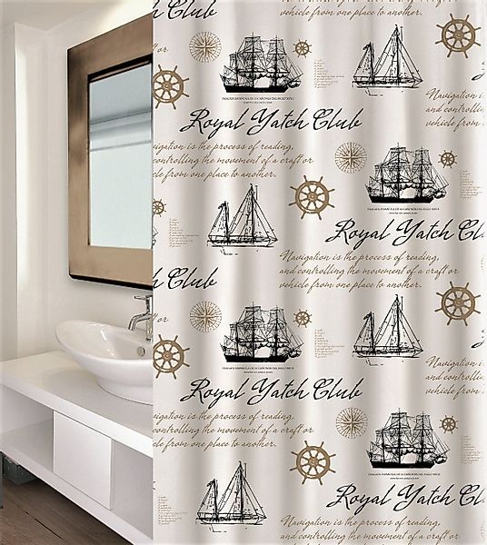 MSV Duschvorhang Cotexsa ROYAL YACHT Breite günstig online kaufen