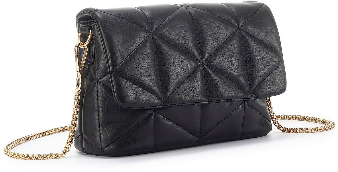 Vivance Umhängetasche Minibag, mit modischer Steppung, Kettentasche, Handta günstig online kaufen