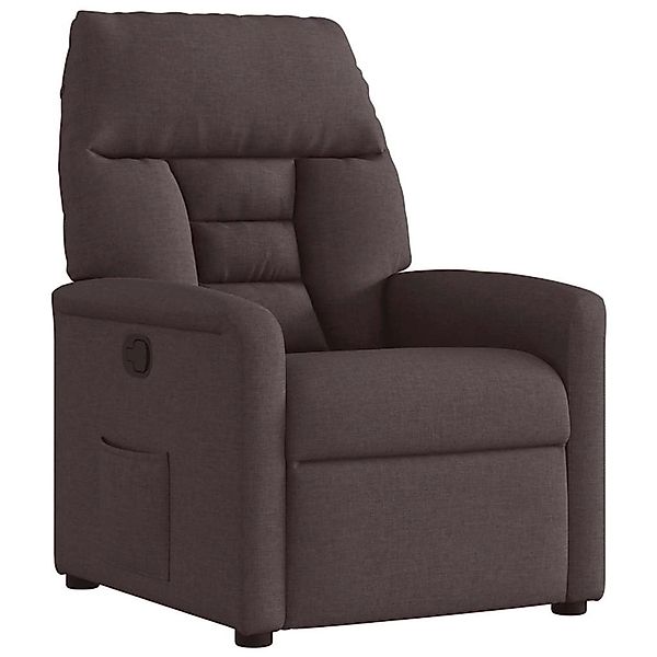vidaXL Relaxsessel Dunkelbraun Stoff 4015547 günstig online kaufen