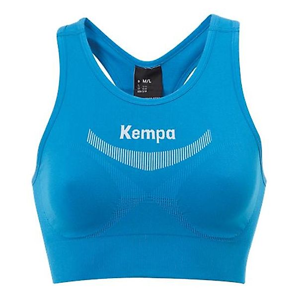 Kempa Attitude Pro Sport-bh XS-S Kempa Blue / White günstig online kaufen