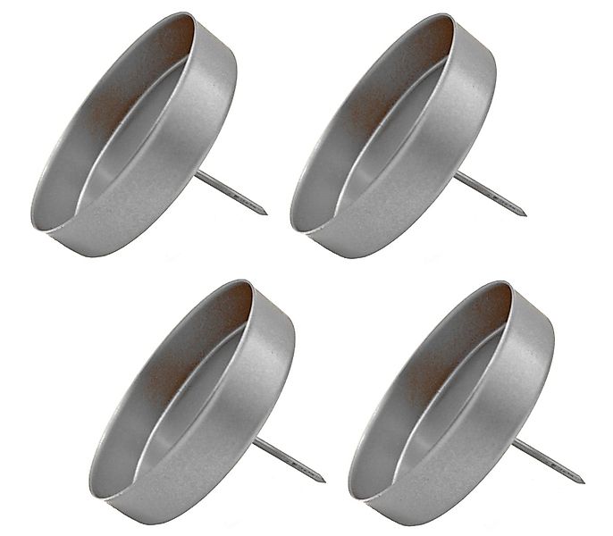 Spetebo Kerzenhalter Pick Kerzentülle 4er Set günstig online kaufen