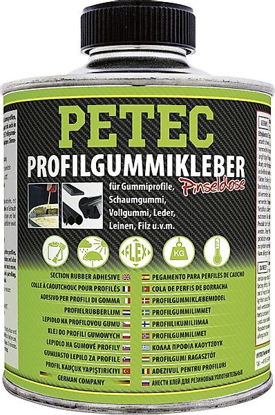 Petec Montagekleber Petec Profilgummikleber Pinseldose 350 günstig online kaufen