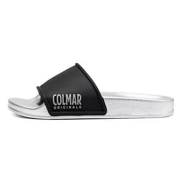 Colmar Slipper Plain Flip Flops EU 38 White / Black günstig online kaufen