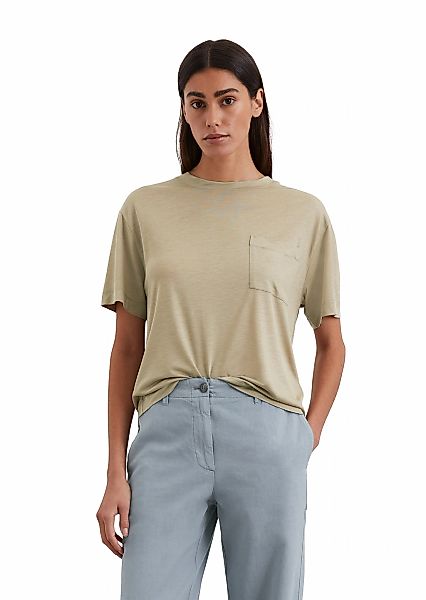 Marc O'Polo Shirtbluse Jersey-Blusenshirt günstig online kaufen