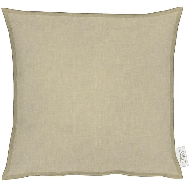 APELT Dekokissen "ALASKA" Uni, Kissenhülle ohne Füllung, 1 Stück günstig online kaufen