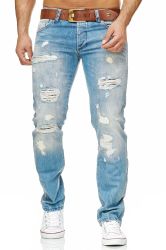 RedBridge Destroyed-Jeans Rebel Stil Regular Fit günstig online kaufen