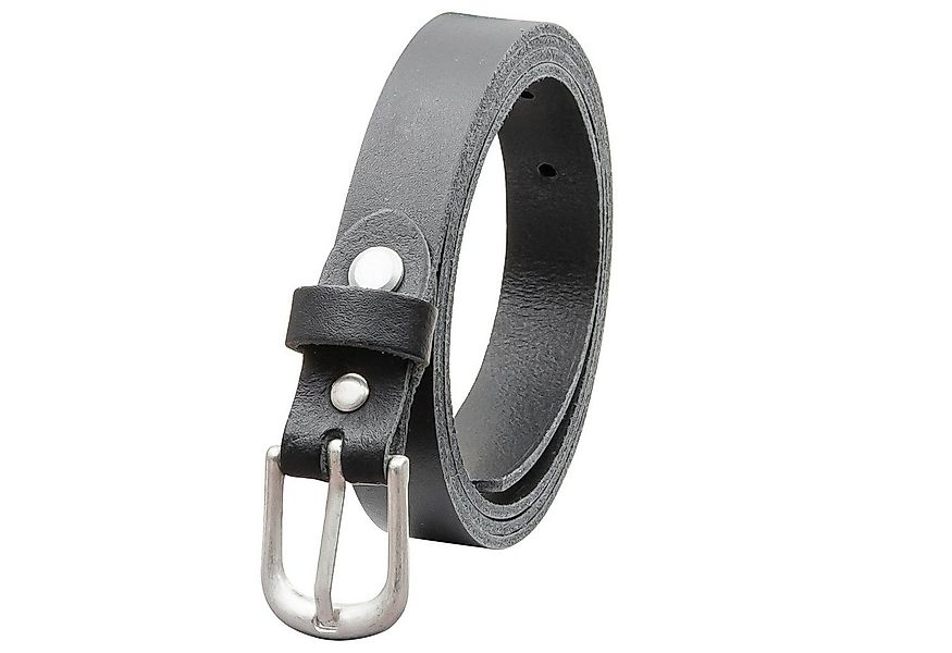 COLOGNEBELT Ledergürtel OM16-SL-Schwarz MADE IN GERMANY, Schwarz Kürzbar, 1 günstig online kaufen