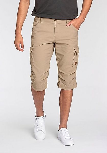 Bruno Banani Bermudas, schmale Passform, gerade Beinform, mit Cargotaschen günstig online kaufen
