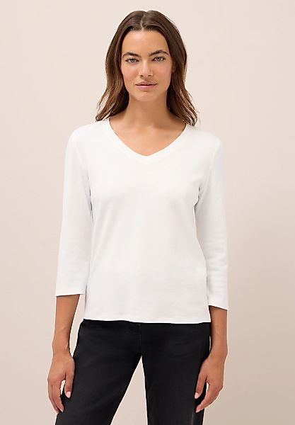 Cecil T-Shirt aus reiner Baumwolle günstig online kaufen