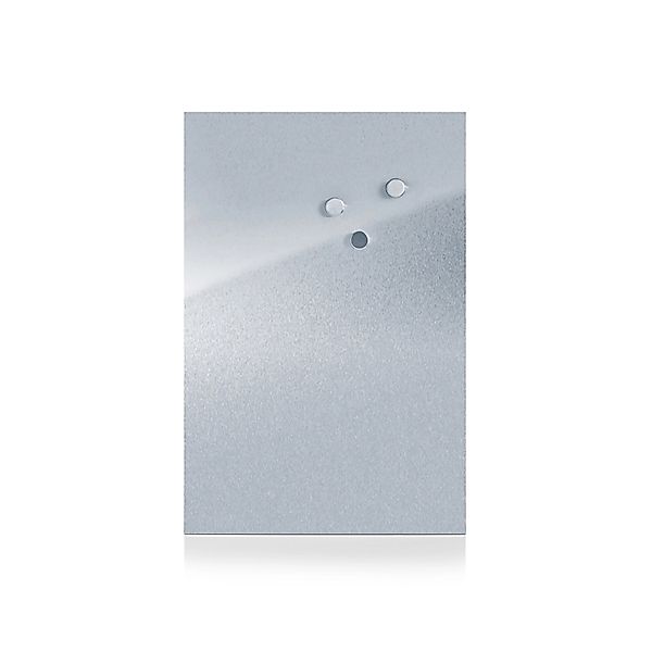 Zeller Magnettafel Edelstahl 40 cm x 60 cm x 1,4 cm günstig online kaufen