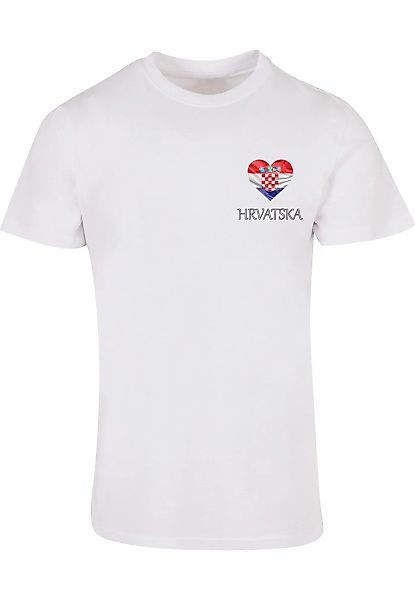 Merchcode T-Shirt "Merchcode Merchcode Football - Croatia T-shirt" 1 Stk. t günstig online kaufen
