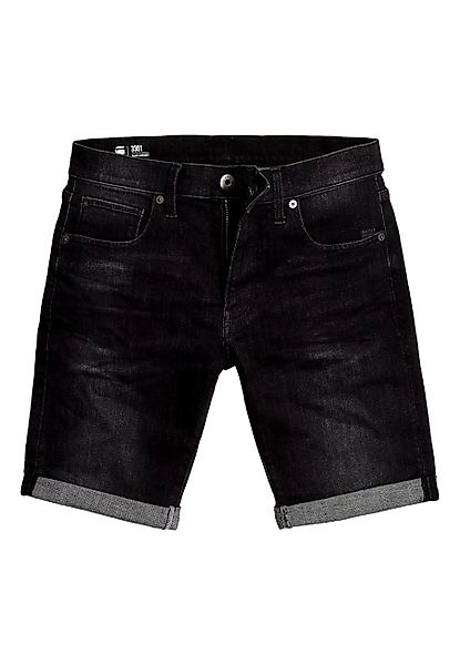 G-STAR Jeansshorts Shorts Elto black superstretch günstig online kaufen