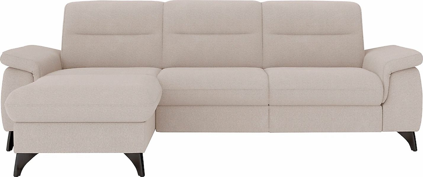sit&more Ecksofa »Astoria L-Form«, wahlweise mit motorischer Relaxfunktion günstig online kaufen