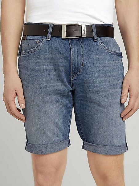 TOM TAILOR Ledergürtel (1-St) günstig online kaufen