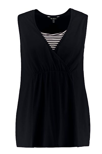 Ulla Popken T-Shirt Bellieva-Top 2er-Pack Umstandsmode günstig online kaufen