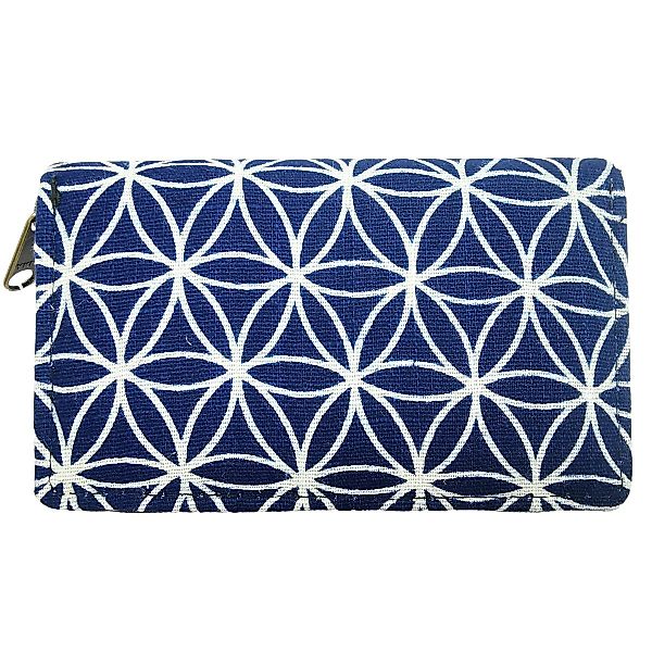 PANASIAM Geldbörse Portemonnaie indigo Brieftasche Geldbörse günstig online kaufen