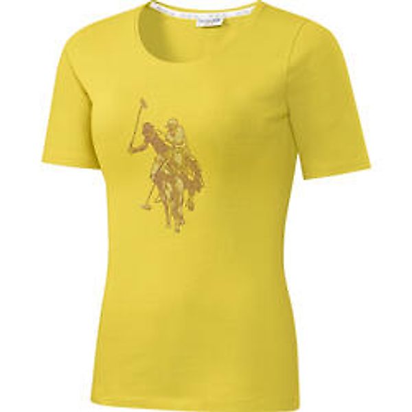 U.S. POLO ASSN. Damen T-Shirt mit Strass günstig online kaufen