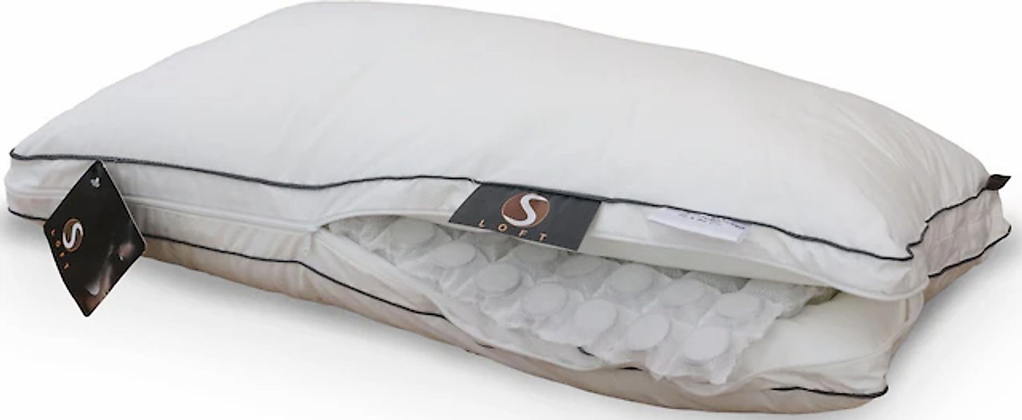 Stendebach Nackenstützkissen "S-Loft Spring, Allergiker geeignet (Hausstaub günstig online kaufen