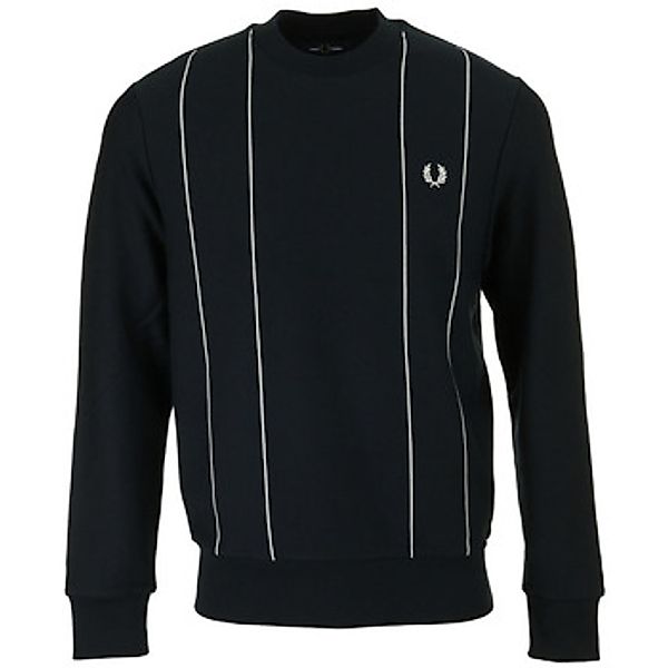 Fred Perry  Pullover Pinstripe Sweatshirt günstig online kaufen