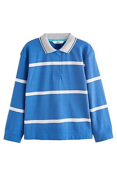 Next Rugbyshirt Rugby-Poloshirt mit Knöpfen aus 100 % Baumwolle (1-tlg) günstig online kaufen