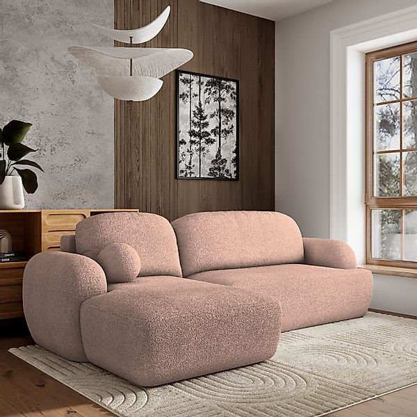 Masseno Ecksofa MODENZA mit Schlaffunktion L-Form, günstig online kaufen