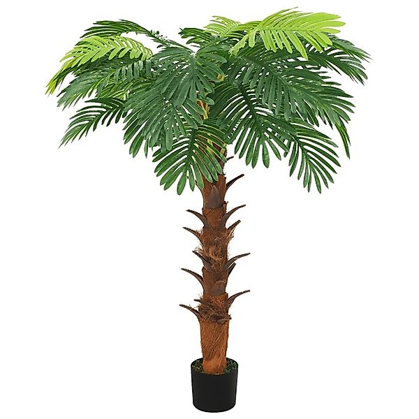 Künstliche Palme Cycas Mit Topf 160 Cm Grün günstig online kaufen