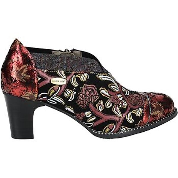 LAURA VITA Stiefelette "LAURA VITA Stiefelette Leder/Textil" günstig online kaufen