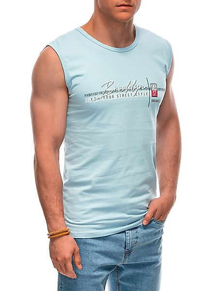 Edoti Tanktop Herren-Tanktop günstig online kaufen