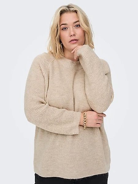 ONLY CARMAKOMA Strickpullover "CARJADE L/S PULLOVER KNT NOOS" günstig online kaufen