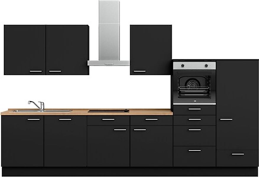 nobilia Küchenzeile ""Touch I"" vormontiert, Ausrichtung wählbar, Breite 36 günstig online kaufen