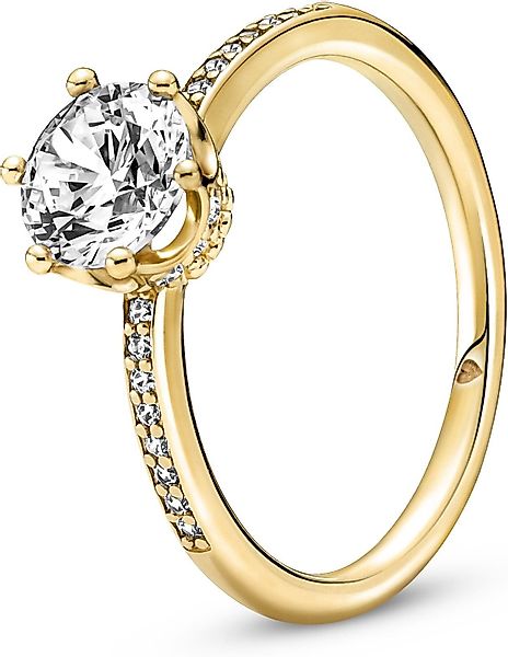 Pandora Fingerring Pandora Klare Funkelnde Krone günstig online kaufen