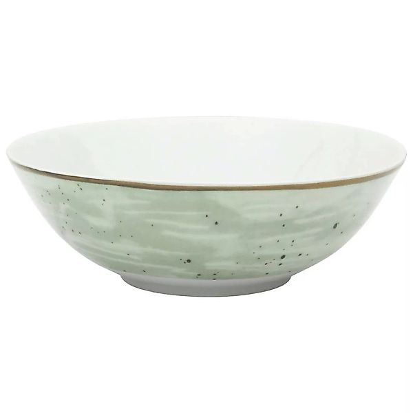 Müslischale grün Porzellan D: ca. 18,5 cm günstig online kaufen