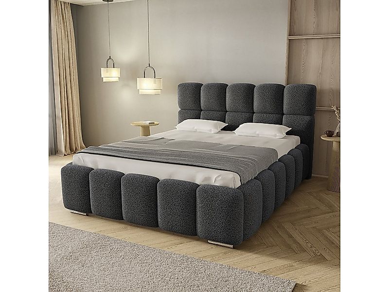 thematys Polsterbett 140x200 160x200 180x200 200x200cm Bettkasten + Lattenr günstig online kaufen