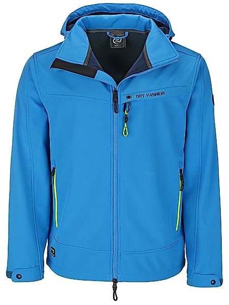 Dry Fashion Softshelljacke Herren Outdoor-Jacke Flensburg günstig online kaufen