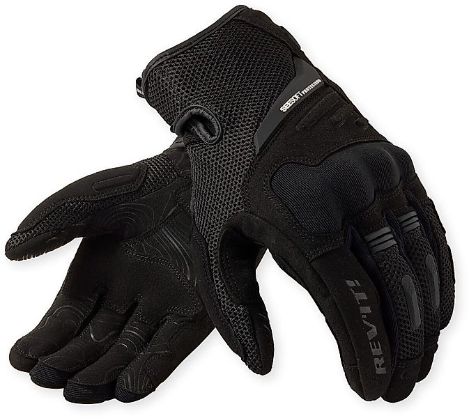 Revit Motorradhandschuhe Cavern Motorrad Handschuhe belüftet günstig online kaufen