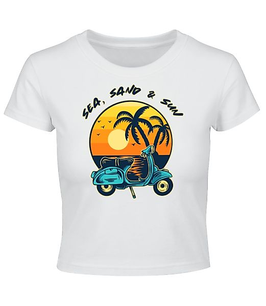 Sea Sand Sun · Crop T-Shirt günstig online kaufen