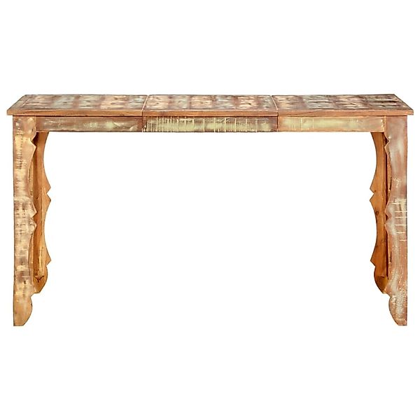 vidaXL Esstisch Esstisch 140×70×76 cm Recyceltes günstig online kaufen