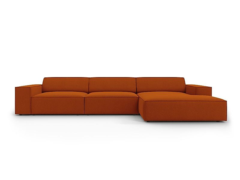 Micadoni Ecksofa Jodie, 4-Sitzer günstig online kaufen