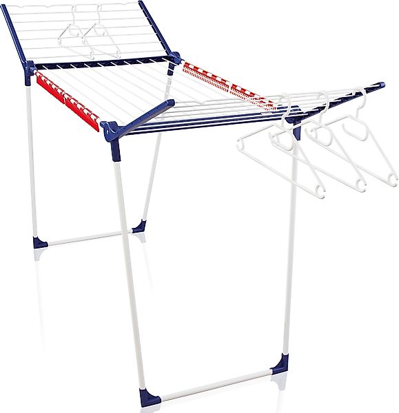 Leifheit Wäscheständer Pegasus 200, &5 Kleiderbügel,4 günstig online kaufen