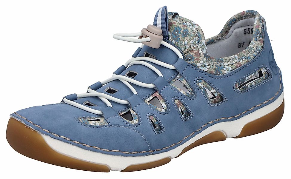 Rieker Slip-On Sneaker Barfußschuh, Halbschuh, Slipper mit Schnellverschlus günstig online kaufen