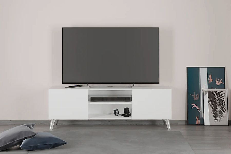 FMD TV-Board "Brighton", Breite 140 cm, mit und ohne Schublade günstig online kaufen