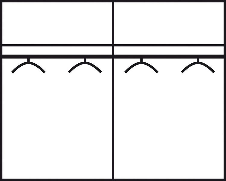 rauch Schwebetürenschrank "Subito Kleiderschrank Bestseller" Schlafzimmersc günstig online kaufen