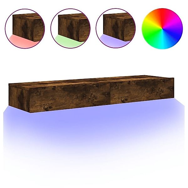 vidaXL TV-Schrank 2tlg TV Schrank Set günstig online kaufen