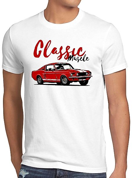 style3 T-Shirt Classic Muscle Car eleanor günstig online kaufen