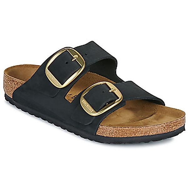 BIRKENSTOCK  Pantoffeln Arizona Big Buckle LENB Black (gold) günstig online kaufen