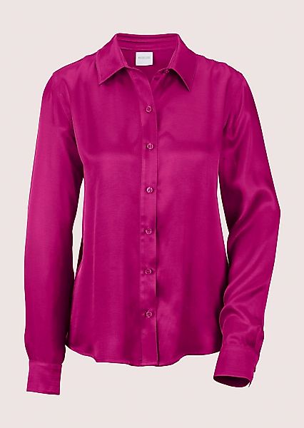 MADELEINE Hemdbluse "Hemdbluse Elegante Viskosebluse mit Hemdkragen" günstig online kaufen