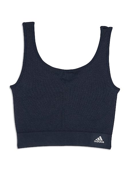 adidas Sportswear Crop-Top Ripp Stretch bra günstig online kaufen