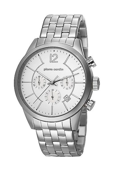 Pierre Cardin Quarzuhr Pierre Cardin TROCA CHRONO Herrenuhr PC106591F07 günstig online kaufen