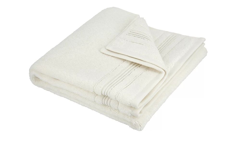 VOSSEN Handtuch  Soft Dreams - creme - 100% Baumwolle - 50 cm - Heimtextili günstig online kaufen