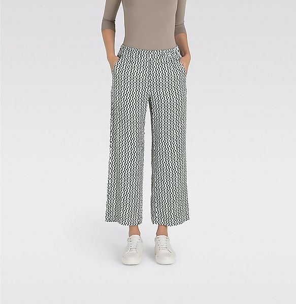 MAC 3/4-Hose CHIARA CROPPED mit weitem, geradem Bein günstig online kaufen